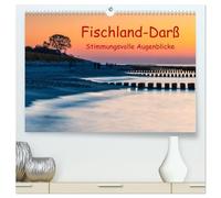 Fischland-Darß - Stimmungsvolle Augenblicke (hochwertiger Premium Wandkalender 2026 DIN A2 quer), Kunstdruck in Hochglanz: Faszinierende ... der schönsten deutschen Urlaubsregionen.