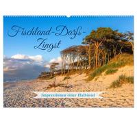 Fischland-Darß-Zingst 2026 Impressionen einer Halbinsel (Wandkalender 2026 DIN A2 quer), CALVENDO Monatskalender: Sehnsuchtsbilder der schönsten Halbinsel Deutschlands