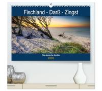 Fischland - Darß- Zingst (hochwertiger Premium Wandkalender 2026 DIN A2 quer), Kunstdruck in Hochglanz: Mit den schönsten Zingst Bildern durch das ganze Jahr