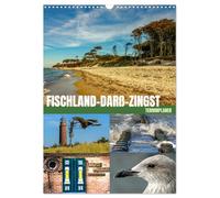 Fischland-Darß-Zingst Terminplaner (Wandkalender 2026 DIN A3 hoch), CALVENDO Monatskalender