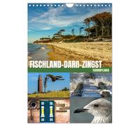Fischland-Darß-Zingst Terminplaner (Wandkalender 2026 DIN A4 hoch), CALVENDO Monatskalender: Impressionen der schönsten deutschen Halbinsel
