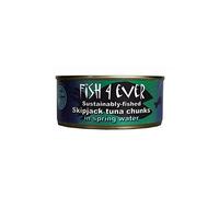 Fish 4 Ever Skipjack Tuna Chunks in Spring Water 160g