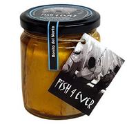 Fish 4 Ever Sustainably-Fished White Tuna Steaks in Organic Olive Oil 220g