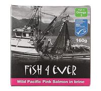 Fish 4 Ever | Wild Pink Salmon In Brine | 1 X 160G