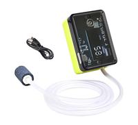 Fish Aerator, Rechargeable Transparent Bubbler Pump, Portable Live Bait Oxygen Pump for Buckets, Tanks, Camping, Pond, Boat, Home, Outdoor Travel, Saltwater and Freshwater Use, 3.15x2.17x1.57 inches