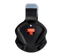 Fish Alarm, Fish Pole Bite Alarms with LED Light, Sound Alert Bell, 2,17 x 1,57 x 3,23 pouces, Ideal Equipment for Night Fishing, Kayak, Pier, Bank, Outdoor Angling Use