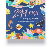 Fish (And A Diver) Puzzle Aquatique, 9780857829535, 299 Poissons (Et Un Plongeur)