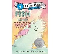 Fish and Wave by Sergio Ruzzier Paperback Book Sergio Ruzzier (Auteur)