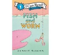 Fish and Worm - Sergio Ruzzier - HarperCollins Publishers Inc - Livre en Anglais - Paperback Sergio RuzzierSergio Ruzzier (Auteur)