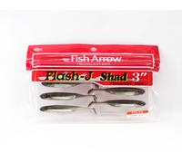 Fish Arrow Soft Leurre Flash J Shad 3 Pouce 7 Morceau per paquet #07 (1017)