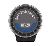 Fish Automatic Feeder - 21 Compartment Aquarium Dispenser, Auto Food Timer | Large Capacity Feeding System, Programmable Tank Accessory | Smart Solution for Turtle Betta Tetra Frog Axolotl Shrimp Freshw