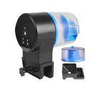 Fish Automatic Feeder, Adjustable Precision Food Dispenser, Aquarium Auto Feeder Timer Device, for Home Aquarium Bedroom Office Apartment Betta Koi Turtle Feeding Care Use