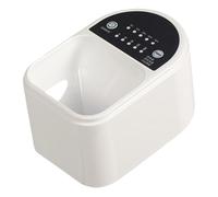Fish Automatic Feeder, Large Capacity Auto Feeder, 4.53x3.15x2.76 inches Compact Design, Based Fish Feeding Accessory for Small Tanks and Outdoor Ponds, Vacation, Pet Catfish, Koi