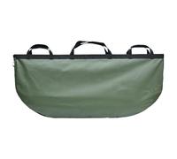 Fish Bag, Large Capacity Saltwater Fishing Bag, Waterproof Bass Container, Breathable Angling Supplies for Tournament Fishing, 50.39x22.83 inches, Green