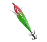 Fish Baits De Pêche Artificielle Jig- 8x5cm Bait Artificiel pour Le Brochet | Appâts De Pêche Flottants Lumineux pour l'eau Salée | Cadeau D'équipement De Pêchee Portable pour Le Père Non No Ami