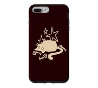 Fish Bones Stargazing Chat Tomcat Paresseux des années 90 Y2K Coque pour iPhone 7 Plus/8 Plus