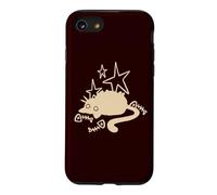 Fish Bones Stargazing Chat Tomcat Paresseux des années 90 Y2K Coque pour iPhone SE (2020) / 7/8