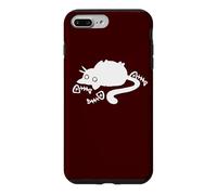 Fish Bones Y2K Lazy Chubby Cat Tomcat des années 90 Coque pour iPhone 7 Plus/8 Plus