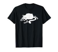 Fish Bones Y2K Lazy Chubby Cat Tomcat des années 90 T-Shirt