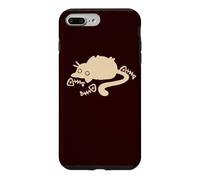 Fish Bones Y2K Lazy Chubby Tomcat Cat des années 90 Coque pour iPhone 7 Plus/8 Plus