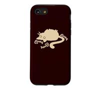 Fish Bones Y2K Lazy Chubby Tomcat Cat des années 90 Coque pour iPhone SE (2020) / 7/8