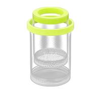 Fish Breeding Cage - Betta Incubator Divider, Durable Floating Fish Breeding Isolation Tank | 14.3x9.3cm Acclimation Hatchery Incubator, Transparent Aquarium Hatching Box, for Shrimp Guppy