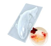 Fish Chocolate Mold Easy Release, Mousse Making, Art Crafts Making Tool