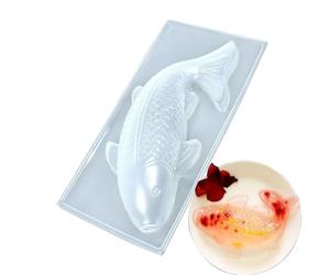 Fish Chocolate Mold Easy Release, Mousse Making, Art Crafts Making Tool