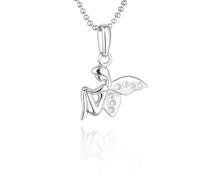 fish Collier En Argent Sterling Avec Pendentif Ange Pour Occasions Spéciales