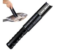 Fish Descaler Powerful Cordless - Waterproof Rechargeable Scraper Fish Tool | Fish Descaler Tool for Kitchen Cooking Seafood Outdoor Commercial | Camping Home Fish Descaler Powerful Cordless Waterproof
