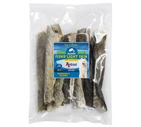Fish D'light Salmon Peau Peau De Saumon Bâtonnets Poisson Naturel Chien Snack Saumon Séché Chien Snack