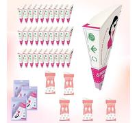 FISH DRAGATE 30 pcs femme urinoir jetable,5 pcs 750 ml sacs à urine jetables,pisse debout,pipi debout,sacs à vomir,urinoir pour les déplacements, le camping, les voyages, la randonnée