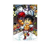 FISH DRAGATE Hajime No Ippo Poster Anime Fighting Spirit 17 sur toile pour décoration de chambre à coucher, paysage sportif, décoration de bureau, cadeau sans cadre, 30 x 45 cm