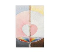 FISH DRAGATE Hilma Af Klint 6 Poster sur toile pour décoration murale de salon, chambre à coucher, sans cadre, 30 x 45 cm