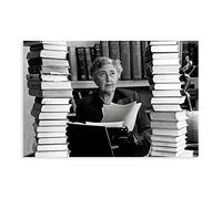 FISH DRAGATE Impression sur toile Agatha Christie 13, décoration murale, peinture pour salon, chambre à coucher, style sans cadre, 30 x 45 cm