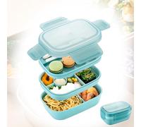 FISH DRAGATE lunch box enfant adulte,boite repas premium,bento box premium umami tout-en-un 1900ml,lunchbox avec couverts pour pique-niques travail école