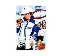 FISH DRAGATE Poster Anime The Prince of Tennis sur toile - Décoration de chambre à coucher - Paysage sportif - Cadeau sans cadre - 30 x 45 cm