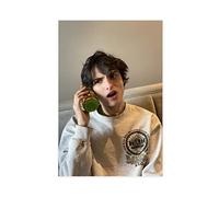 FISH DRAGATE Poster d'acteur Finn Wolfhard 7 sur toile - Décoration pour chambre à coucher, bureau, chambre - Cadeau sans cadre - 30 x 45 cm