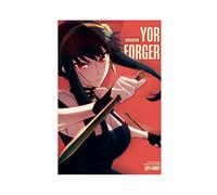 FISH DRAGATE Poster de dessin animé Spy × Family 33 sur toile - Décoration murale - Pour salon, chambre à coucher - Style sans cadre - 30 x 45 cm