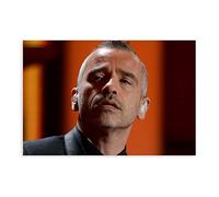FISH DRAGATE Poster Eros Ramazzotti sur toile pour décoration de chambre à coucher, paysage sportif, bureau, chambre, cadeau, style sans cadre, 30 x 45 cm