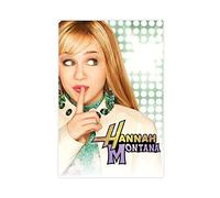 FISH DRAGATE Poster Hannah Montana TV 1 toile pour décoration de chambre à coucher, paysage sportif, décoration de bureau, chambre, cadeau sans cadre, 30 x 45 cm