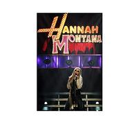 FISH DRAGATE Poster Hannah Montana TV 13 sur toile pour décoration de chambre à coucher, paysage sportif, décoration de bureau, chambre, cadeau sans cadre, 30 x 45 cm