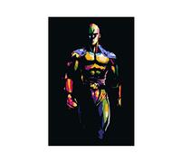 FISH DRAGATE Poster One Punch Man - Impression sur toile - Décoration de chambre à coucher - Paysage sportif - Décoration de bureau - Cadeau sans cadre - 30 x 45 cm