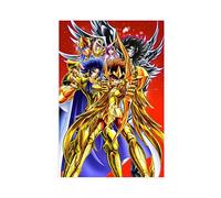 FISH DRAGATE Poster Saint Seiya 11 sur toile - Décoration de chambre à coucher, paysage sportif, bureau, chambre - Cadeau sans cadre - 30 x 45 cm