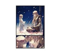 FISH DRAGATE Poster Saint Seiya 12 sur toile - Décoration murale - Pour salon, chambre à coucher - Style sans cadre - 30 x 45 cm