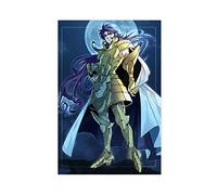 FISH DRAGATE Poster Saint Seiya 16 sur toile pour décoration de chambre à coucher, paysage sportif, bureau, chambre, cadeau, style sans cadre, 30 x 45 cm