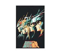FISH DRAGATE Poster Saint Seiya 18 sur toile - Décoration murale - Pour salon, chambre à coucher - Style sans cadre - 30 x 45 cm