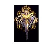 FISH DRAGATE Poster Saint Seiya 5 sur toile - Décoration murale pour salon, chambre à coucher - Style sans cadre - 30 x 45 cm