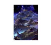 FISH DRAGATE Poster Saint Seiya 9 sur toile pour décoration de chambre à coucher, paysage sportif, bureau, chambre, cadeau sans cadre, 60 x 90 cm