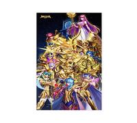 FISH DRAGATE Poster Saint Seiya sur toile - Décoration pour chambre à coucher, bureau, chambre - Sans cadre - 30 x 45 cm